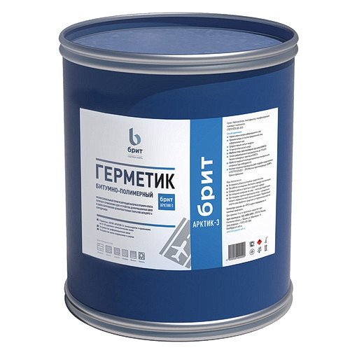 Герметик битумно-полимерный «Брит» Арктик-3